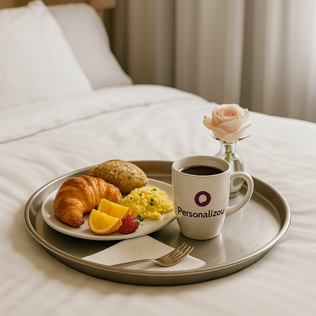 Material Personalizado Para Hotel